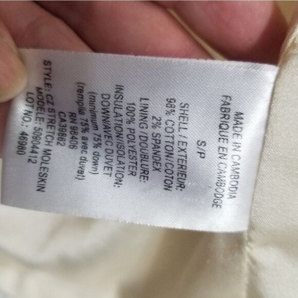 Theory hooded Down Jacket - Picture 3 of 10